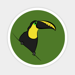 Chestnut Mandibled Toucan Magnet